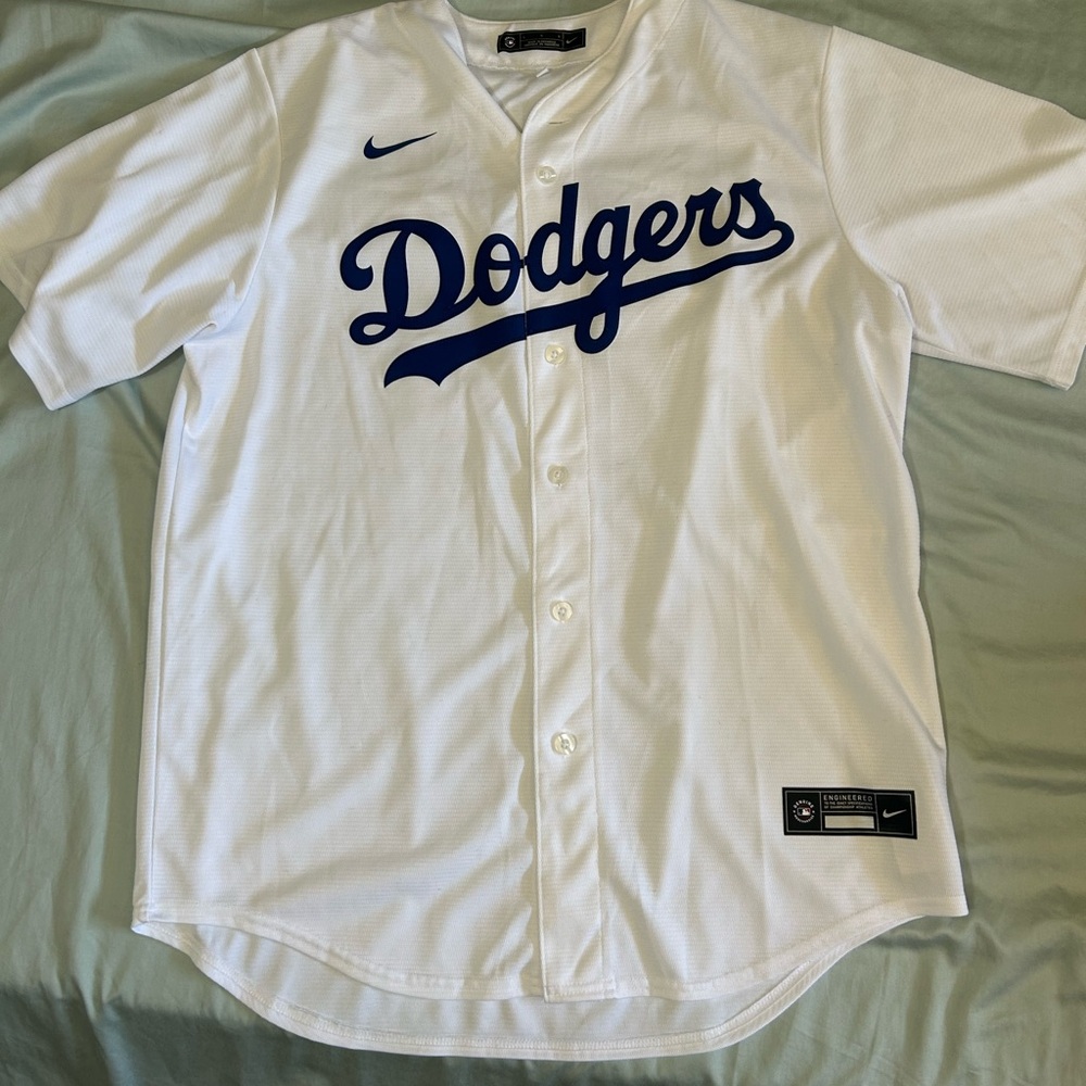 Nike Walker Buehler Dodgers Jersey